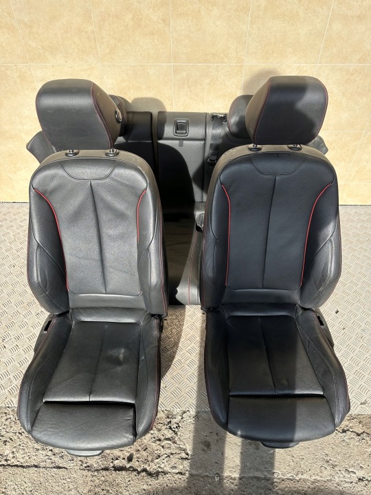 SEDILI SEDILE PELLE USATO BMW 4 F36 2015 ROK