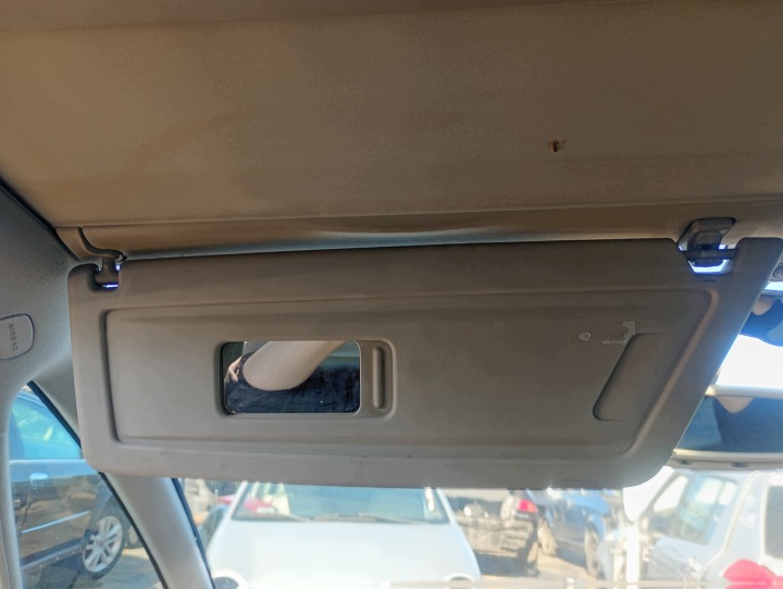 Kryt PRZECIWSLONECZNA ľavá šoférov clonitko Citroen C4 Picasso FL 07-13