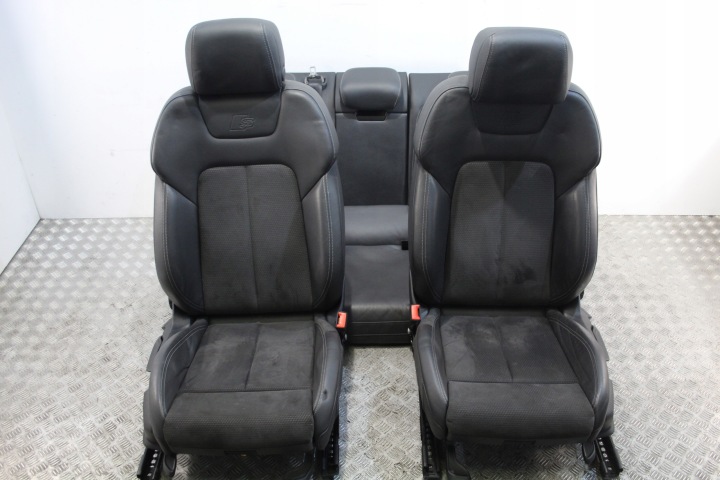 Sitze innere Halbleder AUDI A6 C8 4K0 4K5