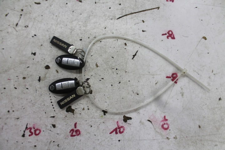 CLÉ PILOT KEYLESS NISSAN JUKE F15 11-17