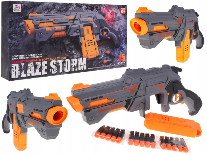 Ramiz Blaze Storm Пістолет Сірий — фото 2