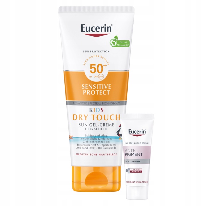 EUCERIN SUN KIDS Крем сонцезахисний SPF для дітей 200 мл +У подарунок