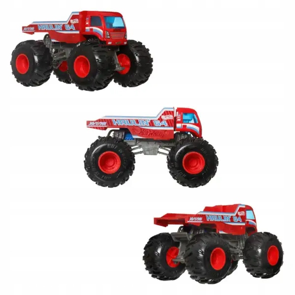 Hot Wheels Оверсайз Monster Trucks Haulin' 64 JJB05 — фото 2