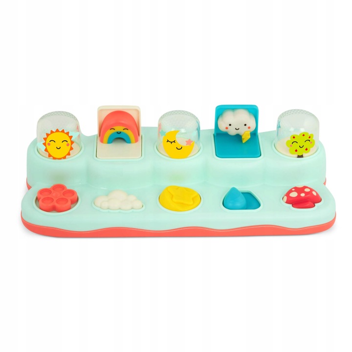 Консоль Погодна - Інтерактивна Іграшка Дошка Для моторики - BTOYS