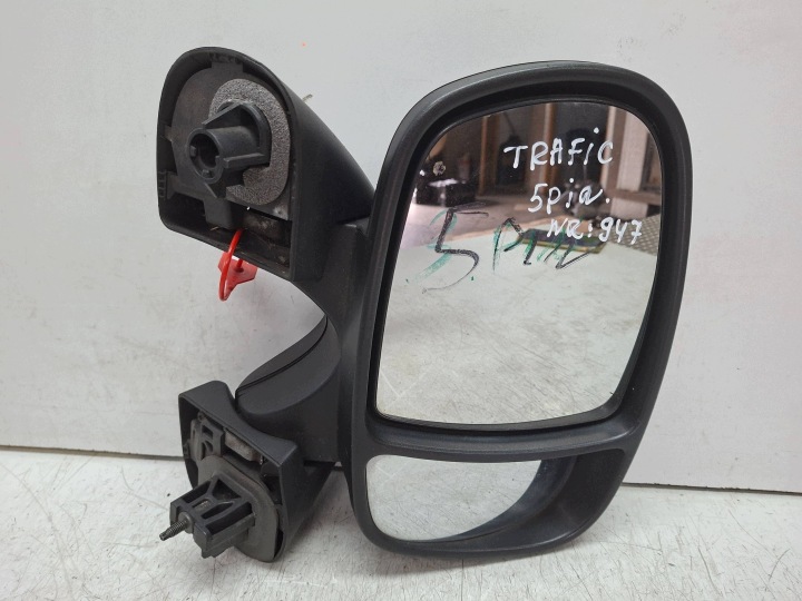 Spiegel rechts 5 Pins RENAULT TRAFIC II VIVARO A 2001