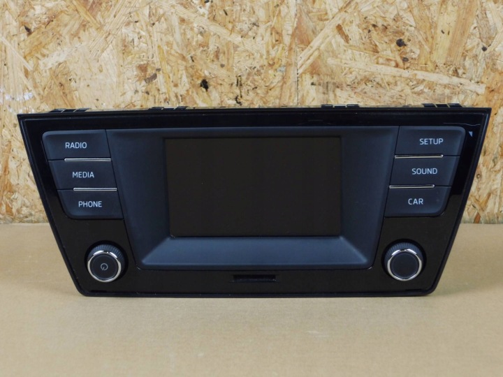 Skoda Fabia III radio fabbrica 6V0035871D
