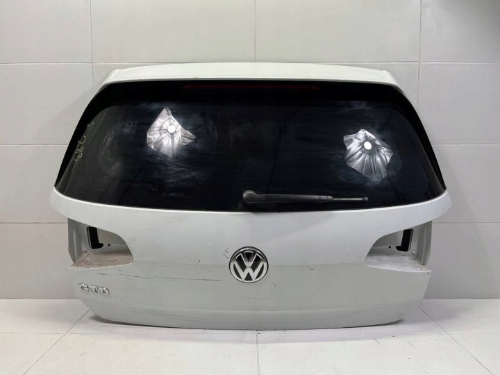 hinten heckklappe kofferraumdeckel Kofferraum Volkswagen Golf 7 2015
