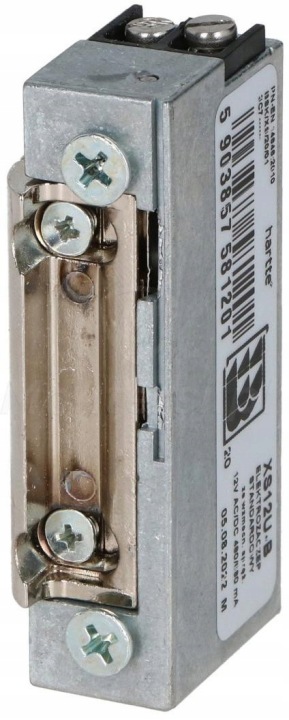 Elektrozávěs Hartte XS12U-B série Xs (R5) 12V Ac/dc standard se zesílenou