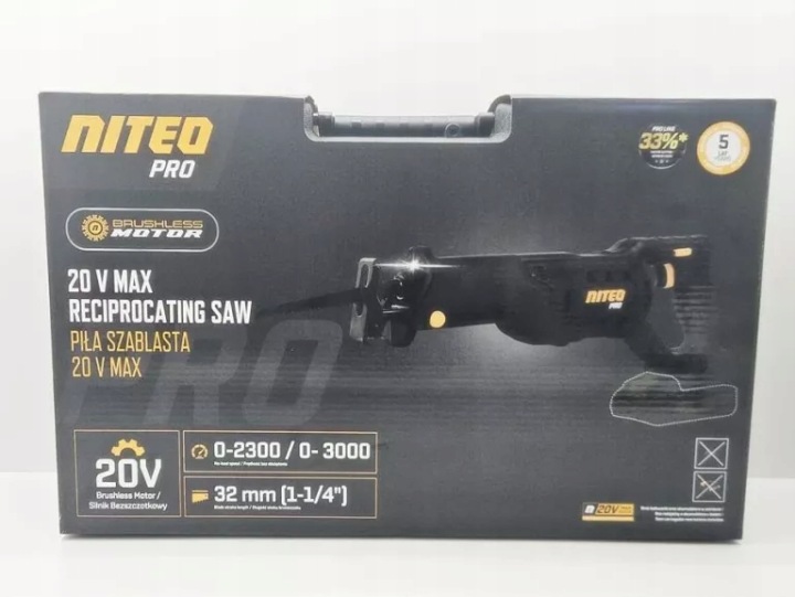 Niteo Pro Pila ocaska 20 V Max