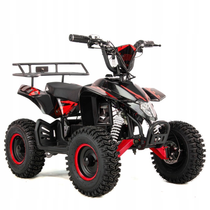 Міні Quad ATV електричний 800 Вт 36 В E-M8 LED клаксон лампа — фото 7