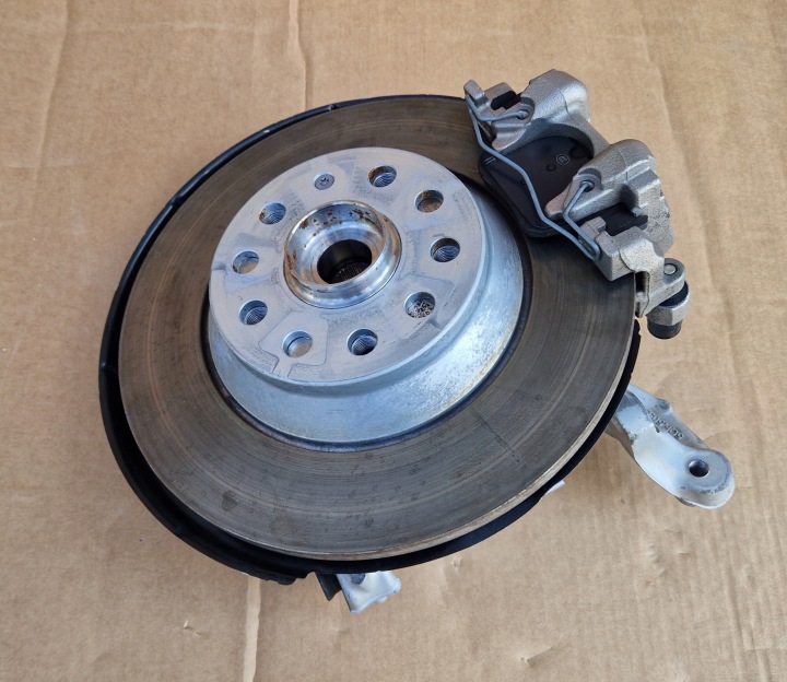 Achsschenkel Radnabe Radlager Bremssattel Bremse Sattel 5QF505436H 3Q0615405AG 4X4 VW AUDI SKODA wie neu Original