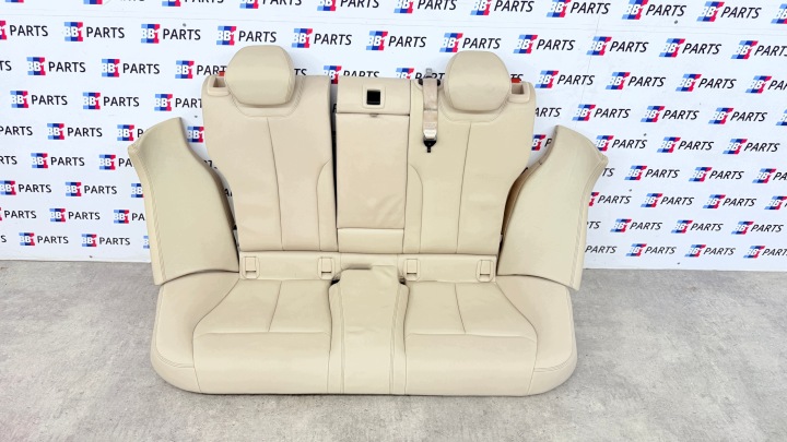 BMW F36 GRAN COUPE KANAPA far hátso SKLADANA ISOFIX bőr DAKOTA OYSTER