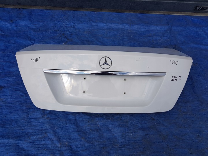 heckklappe kofferraumdeckel Kofferraum MERCEDES W204 COUPE C149 149