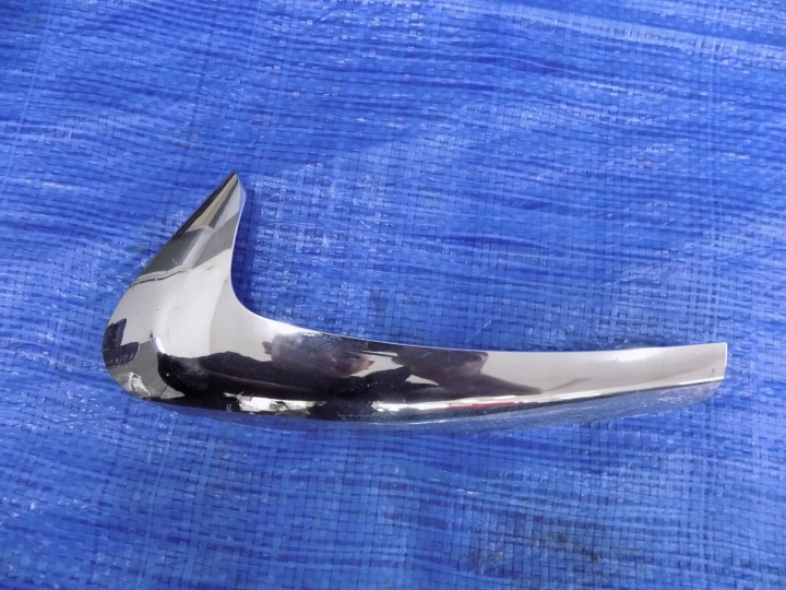 Moulage CHROM du capot Porte coffre hayon PEUGEOT 308 CABRIO