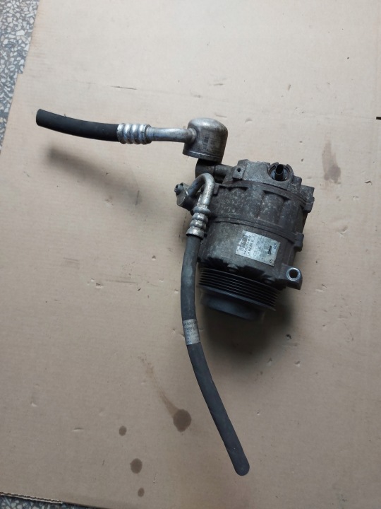 compressor pump compressor; of the air conditioning MERCEDES W204 207 CGI OE EU