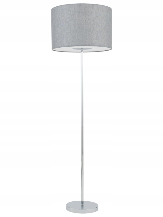 Stojací lampa Hotel Mood šedá 1xE27 Stojící Osvětlení Obývacího Pokoje Ložnice