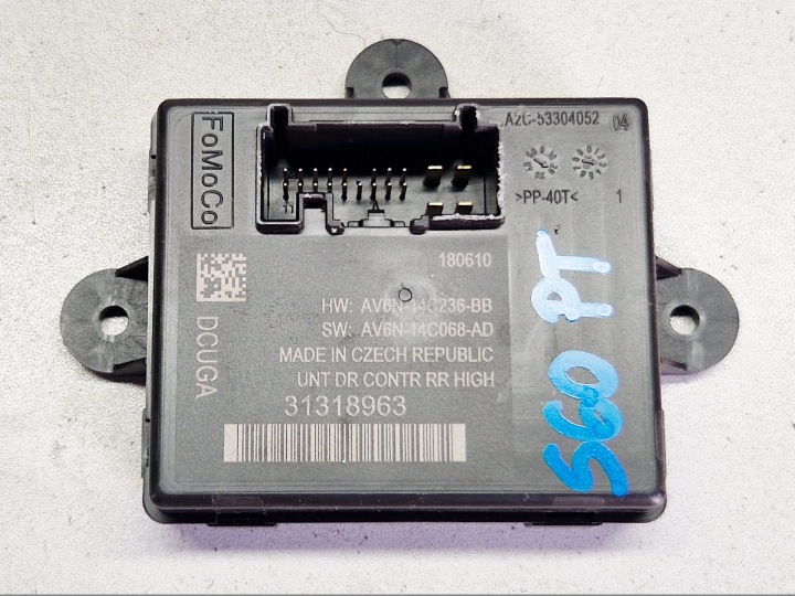 modul Tür rechts heck VOLVO S60 II 31318963