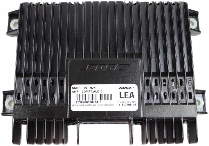 MAZDA 6 et GG Amplificateur AUDIO BOSE Module AUDIO BOSE GM1A6692X
