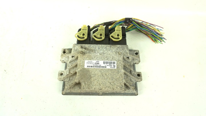 Ordinateur FORD C-MAX 2 II MK2 1.6 16V BV61-12A650-CND S180127022D 0NCD