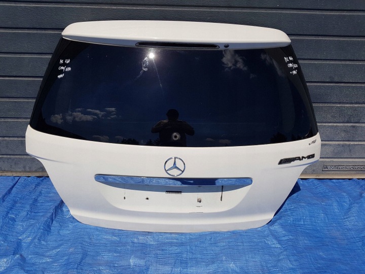 heckklappe kofferraumdeckel Kofferraum heck Mercedes ML W164 650 C650
