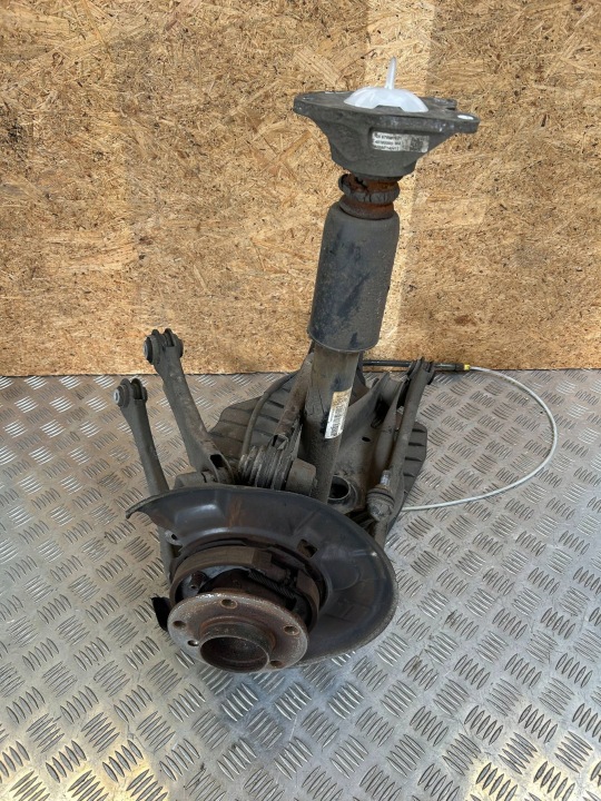 Achsträger hinten links Seite Komplet BMW 1 F20 F21 2013 6860328