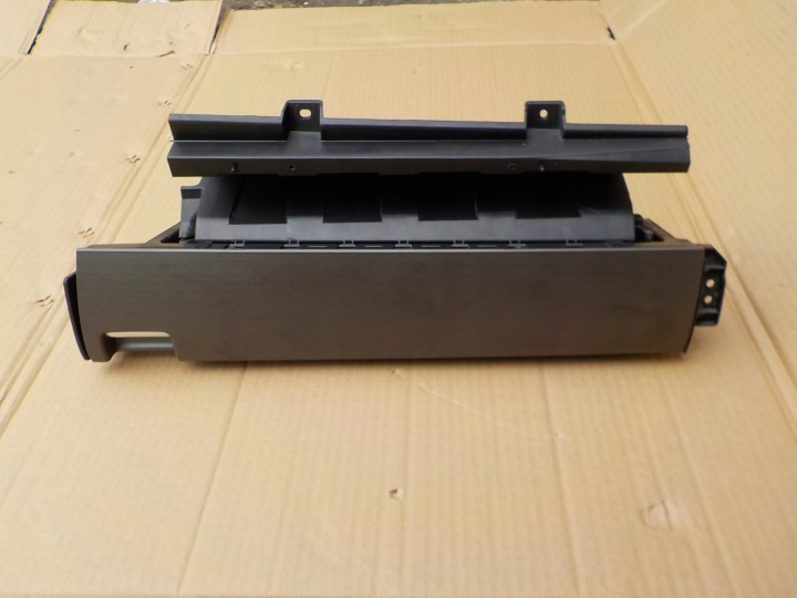 passenger compartment of the passenger honda CR-V III 2008r
