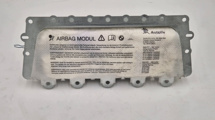 Airbag POWIETRZNA Airbag Passegers BMW F11 39923039901 6110120 Original