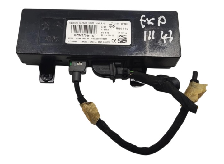 modul Bedienteil TELEFONU CITROEN JUMPY PEUGEOT EXPERT III 16-23 9829237580