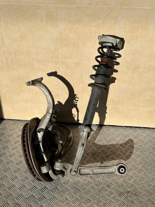 fordítsd KOMPLETNA jobb AUDI A4 B9 8W0 2.0 TFSI