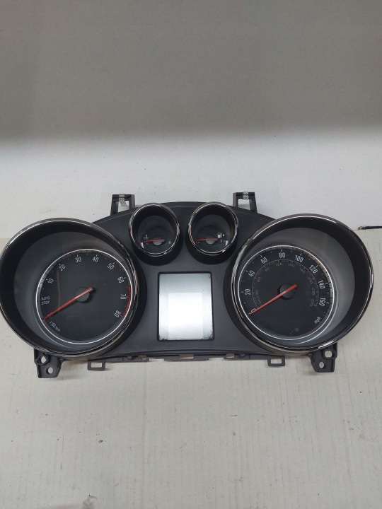 quadro strumenti TACHIMETRO contagiri OROLOGIO OPEL MOKKA 1.6 benzina 95073455 ANGLIK