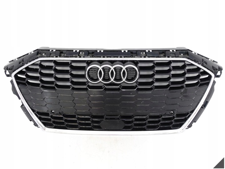 AUDI A3 8Y0 ADVANCED / PROGRESSIVE 20- PARAURTI GRIGLIA GRIGLIA ANTERIORE CHROM