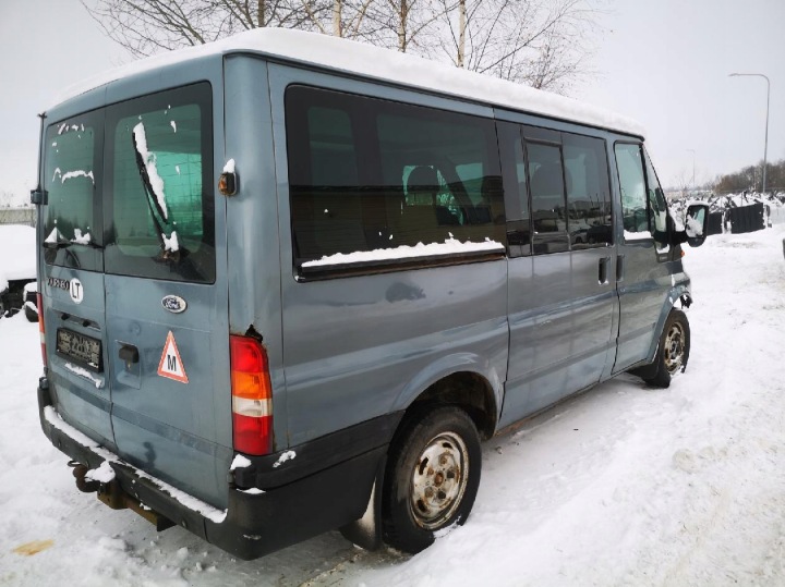 Σύστημα φρένων αντλίας κενού Ford Transit 2006 2.0L 8