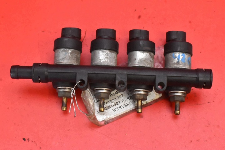 Kraftstoffverteiler Einspritzleiste Gas LPG Einspritzdüse 67R-016379 LPGTECH