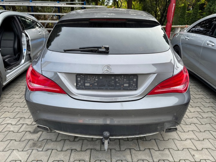 MERCEDES CLA W117 KOMBI heckklappe kofferraumdeckel stoßstange leuchte träger heck hinten komplett 787