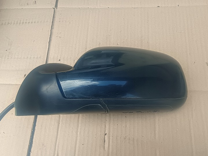 SPECCHIETTO RETROVISORE sinistro 5 PIN PEUGEOT 307 nero