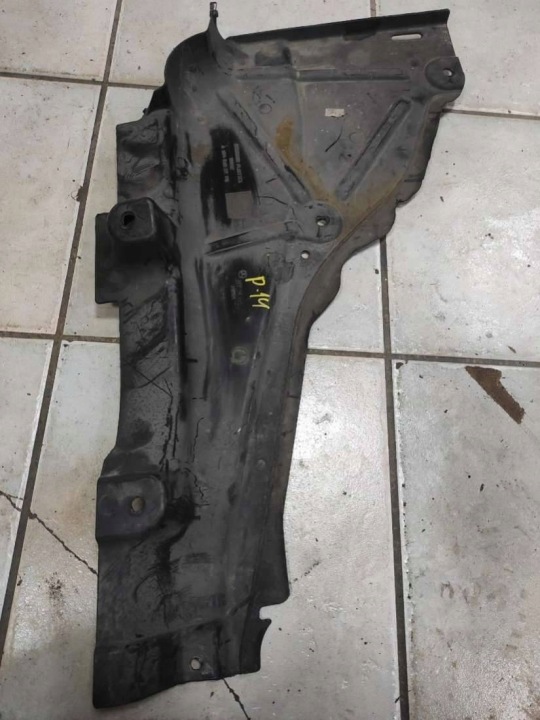cover cover chassis Mercedes W164 facelift 2010