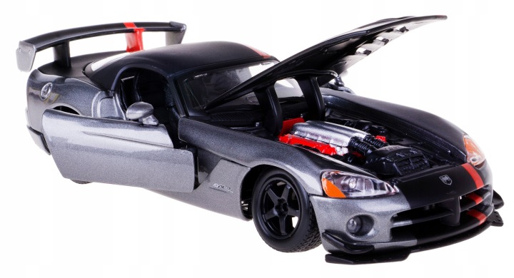 Dodge Viper SRT 10 ACR 1:24 модель Bburago 18-22114 — фото 3