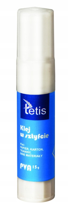 Клей-олівець Tetis 15 г