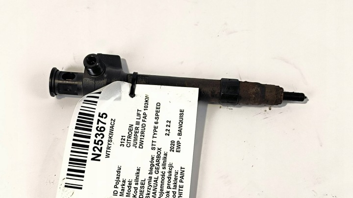 Einspritzdüse Pumpe-Düse-Einheit 9824388280 2.2 CITROEN JUMPER III LIFT