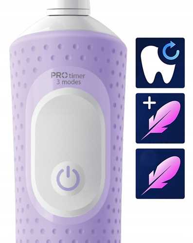 Щіточка Електрична для Зубів Oral-B Vitality Pro D103 Фіолетовий K7711 — фото 7
