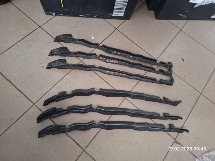 soundproofing of a fender MINI F56 left 7298941 right 7298942