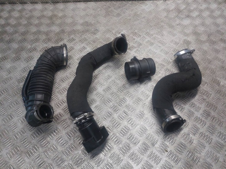 Debimetro + tubo Tubazione tubo AUDI Q5 8R 8R0145737H 03G906461C