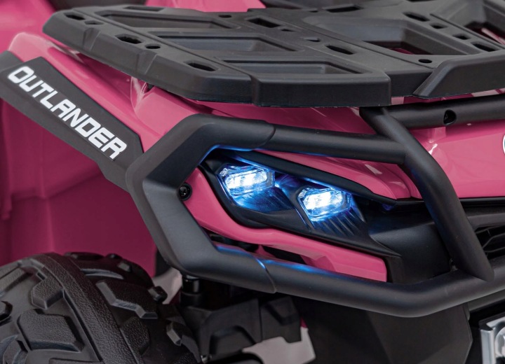 Quad Can Am Outlander ATV Рожевий Ramiz — фото 11