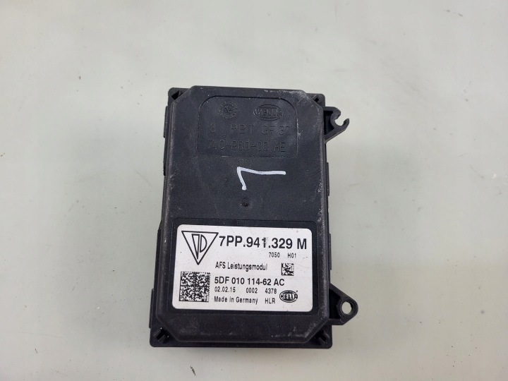 AUDI Q3 8U LIFT Module de rotation Feux phare AFS VW SKODA SEAT PORSCHE