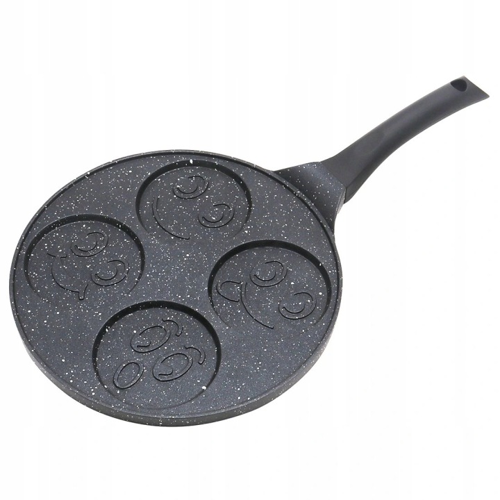 Kinghoff Pánev na 4 lívance, Ø 26,5cm