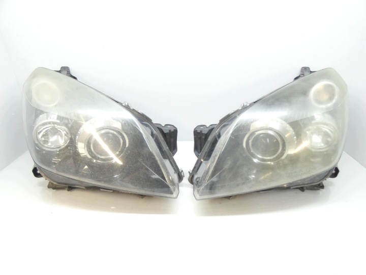 licht vorne links rechts OPEL ASTRA H III BI-XENON kurvenlicht EUROPA komplet