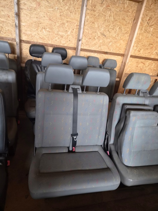 Dwojka Avant VW T5 T6 Sièges podwojne Passegers rozne wzory