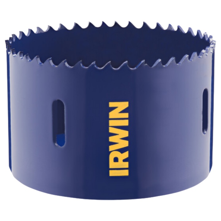 Korunkový Vrták Korunka Bi-Metal Irwin Univerzální 168 mm pro ocel Inox ze dřeva