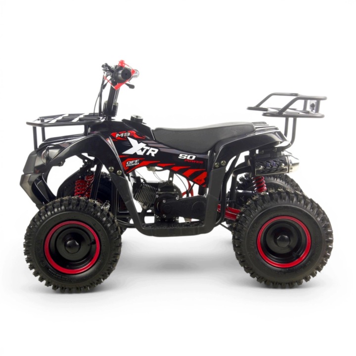 Міні QUAD бензиновий 50cc для дітей XTR M9 великі колеса регулювання швидкості — фото 5
