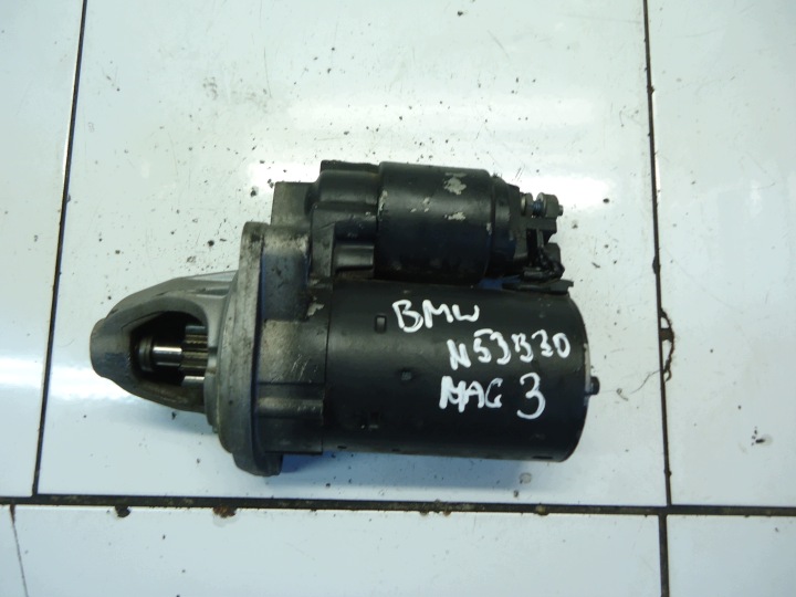 BMW 5 E60 3.0 N53B30 starter 2354701